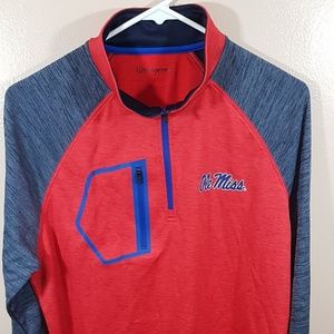 OLE‎ MISS BY IMAGE ONE RED/GRAY (200)